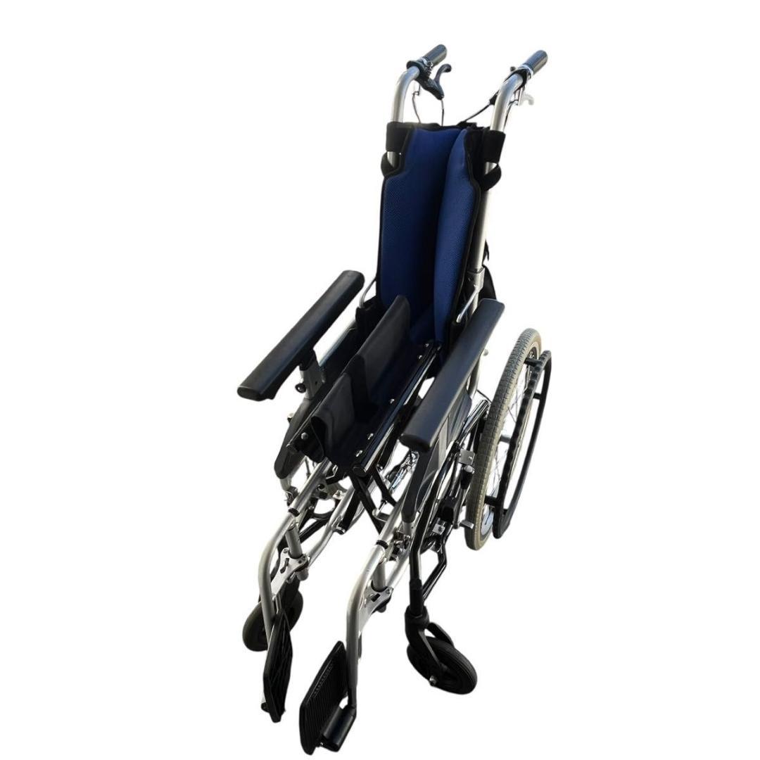 Nissin 車椅子 介助・自走兼用 多機能型 車いす