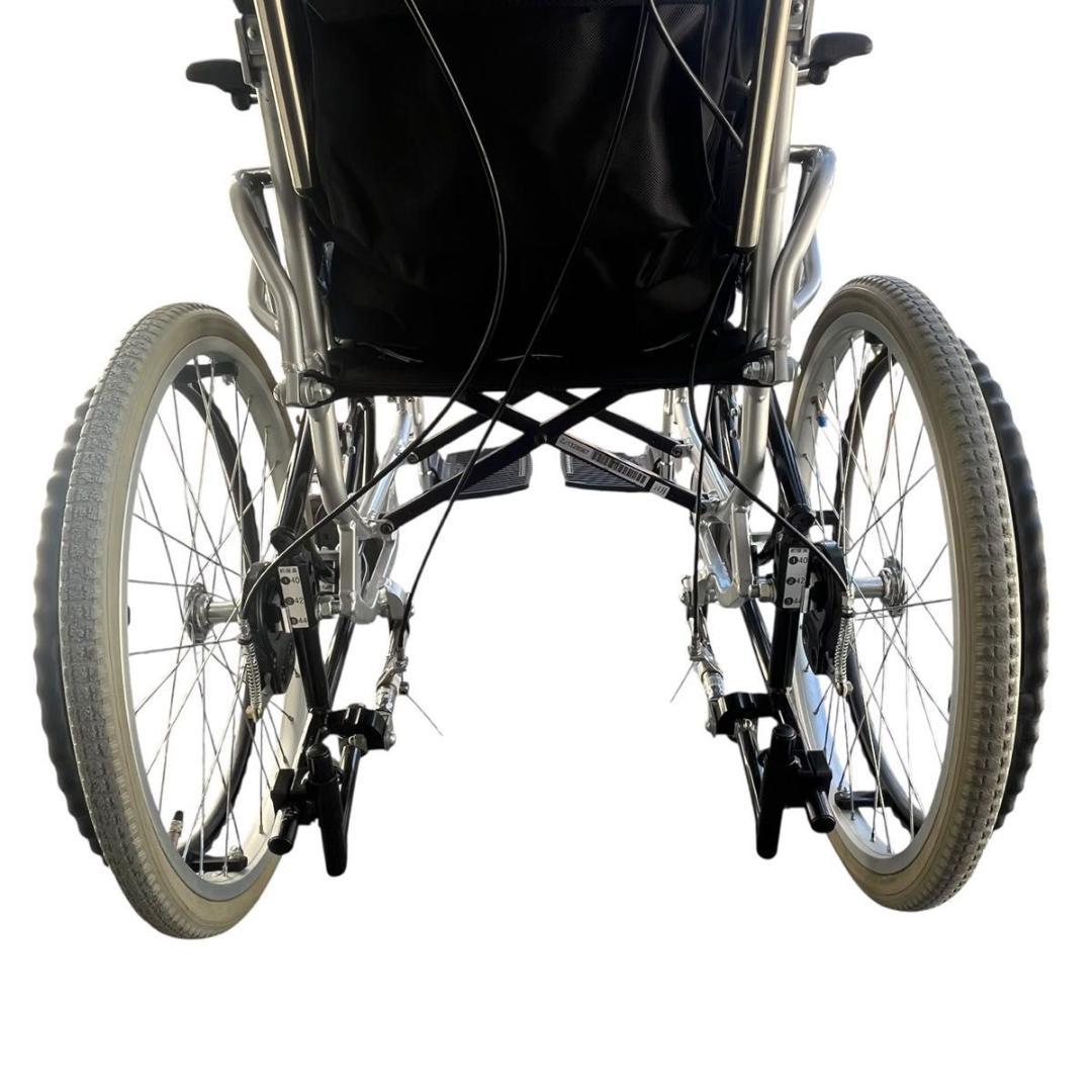 Nissin 車椅子 介助・自走兼用 多機能型 車いす