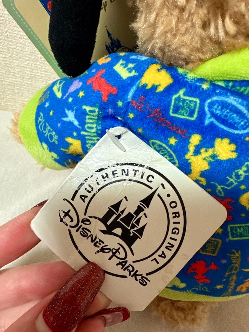 ダッフィー ぬいぐるみ グーフィーコラボ