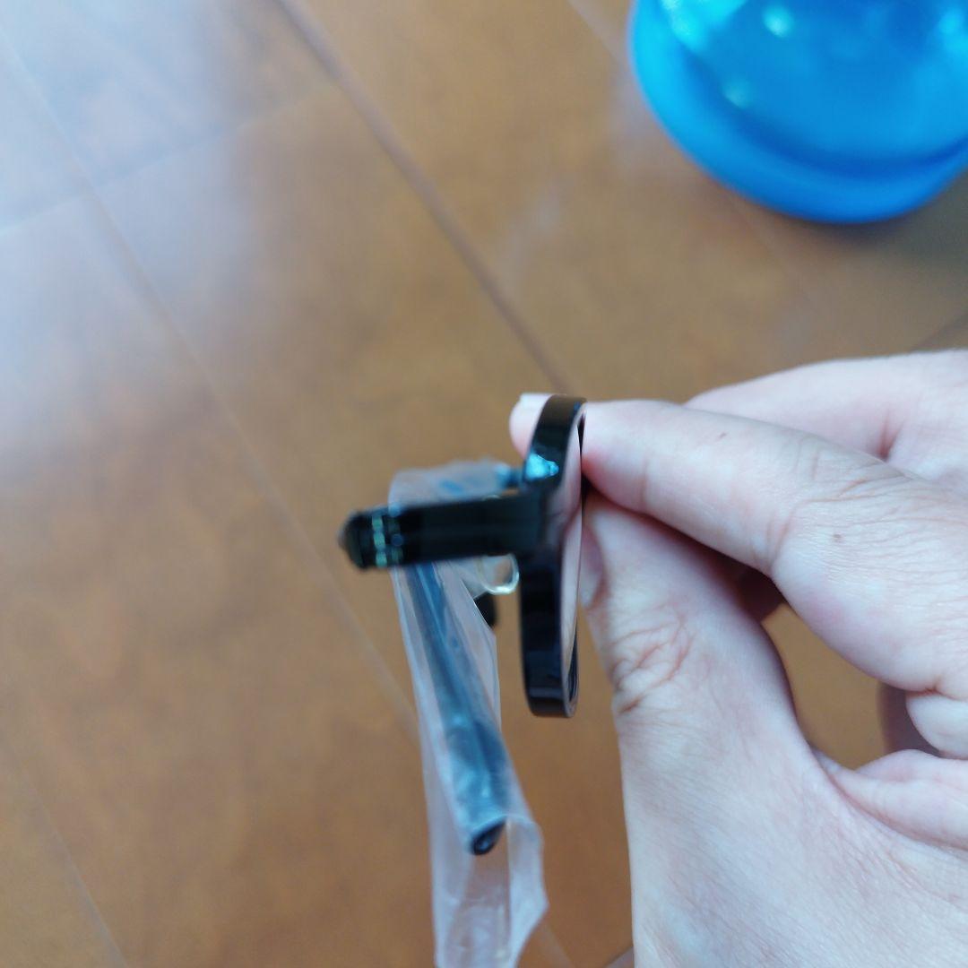 新品未使用 デュポン NARUTO サラダ 眼鏡 ブラック