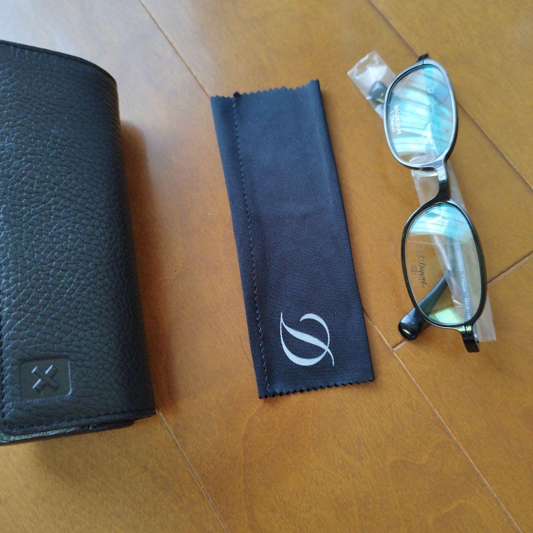 新品未使用 デュポン NARUTO サラダ 眼鏡 ブラック