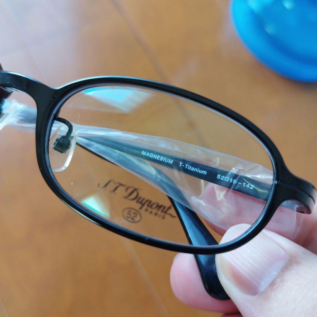 新品未使用 デュポン NARUTO サラダ 眼鏡 ブラック