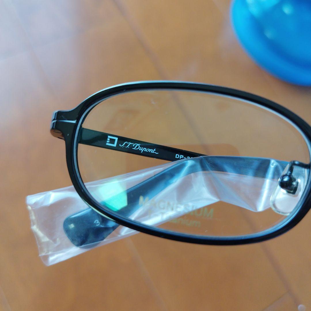 新品未使用 デュポン NARUTO サラダ 眼鏡 ブラック