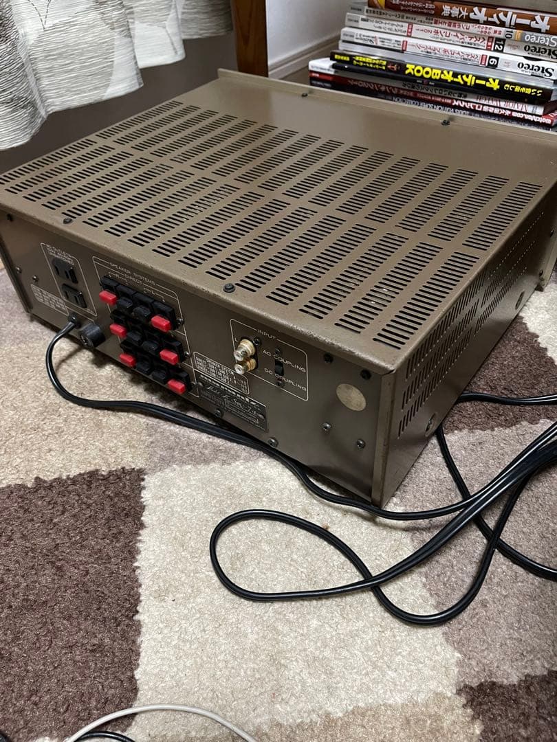 SM-7 パワーアンプ