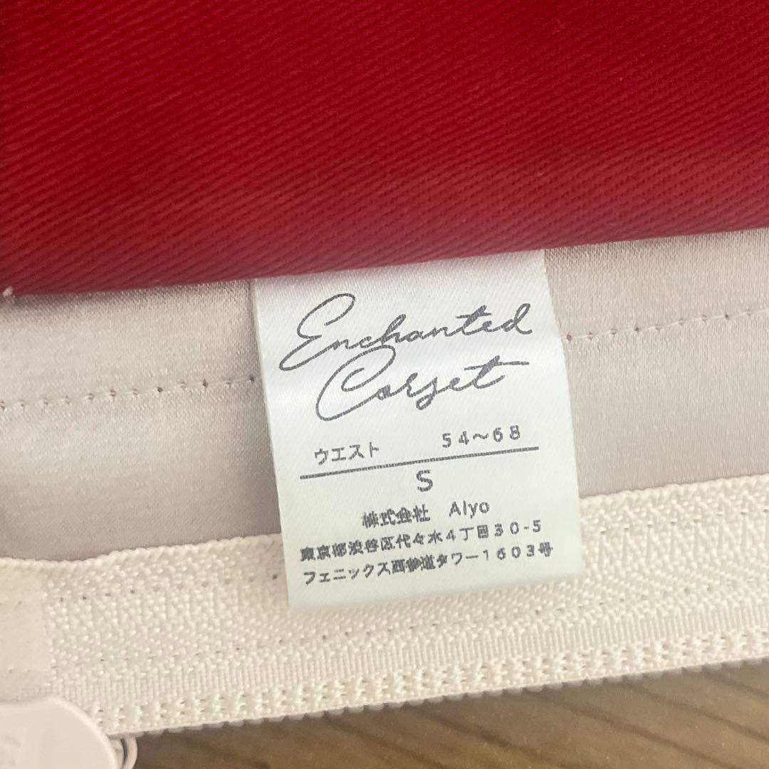 元鈴木さん　コルセット