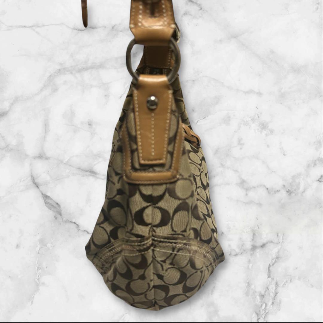 COACH ホーボー 三日月 ワンショルダー ショルダーバッグ ハーフムーン