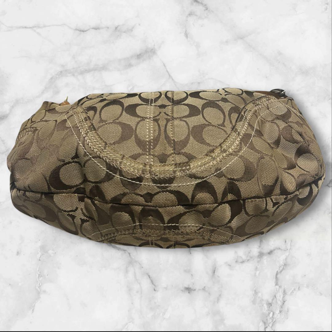 COACH ホーボー 三日月 ワンショルダー ショルダーバッグ ハーフムーン