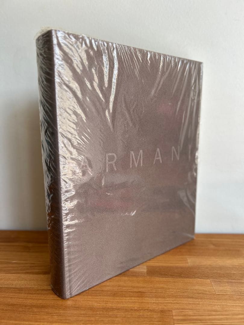 未開封　美品　希少　ジョルジオ・アルマーニ　25TH 写真集