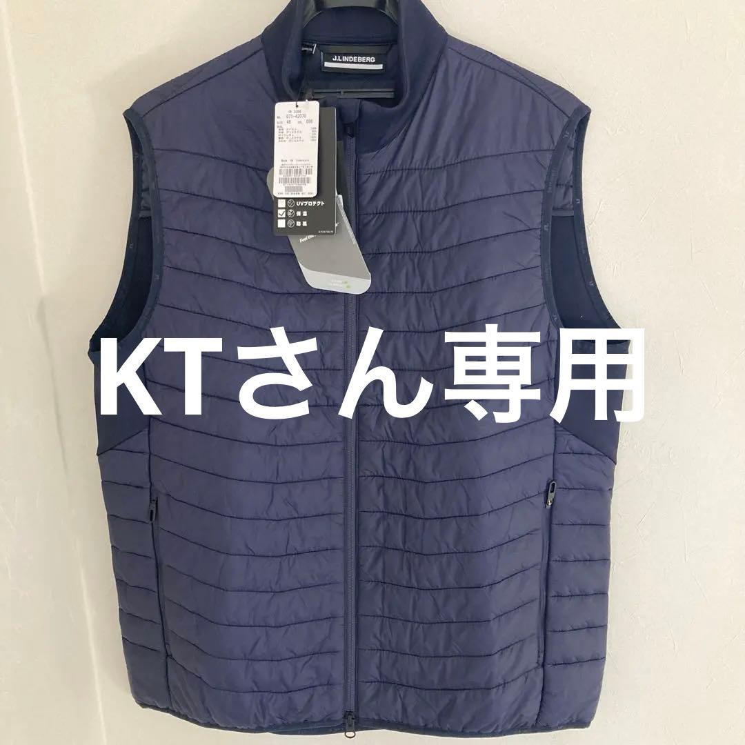 【新品未使用】J.LINDEBERG ゴルフウェア ベスト　Lサイズ