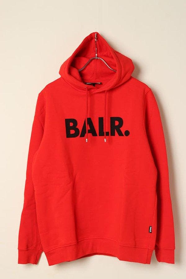 BALR.パーカー レッド　 Lサイズ　 B1261.1017