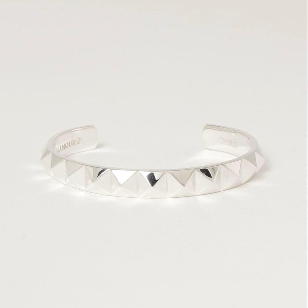 HYSTERIC GLAMOUR/スタッズシルエットバングル