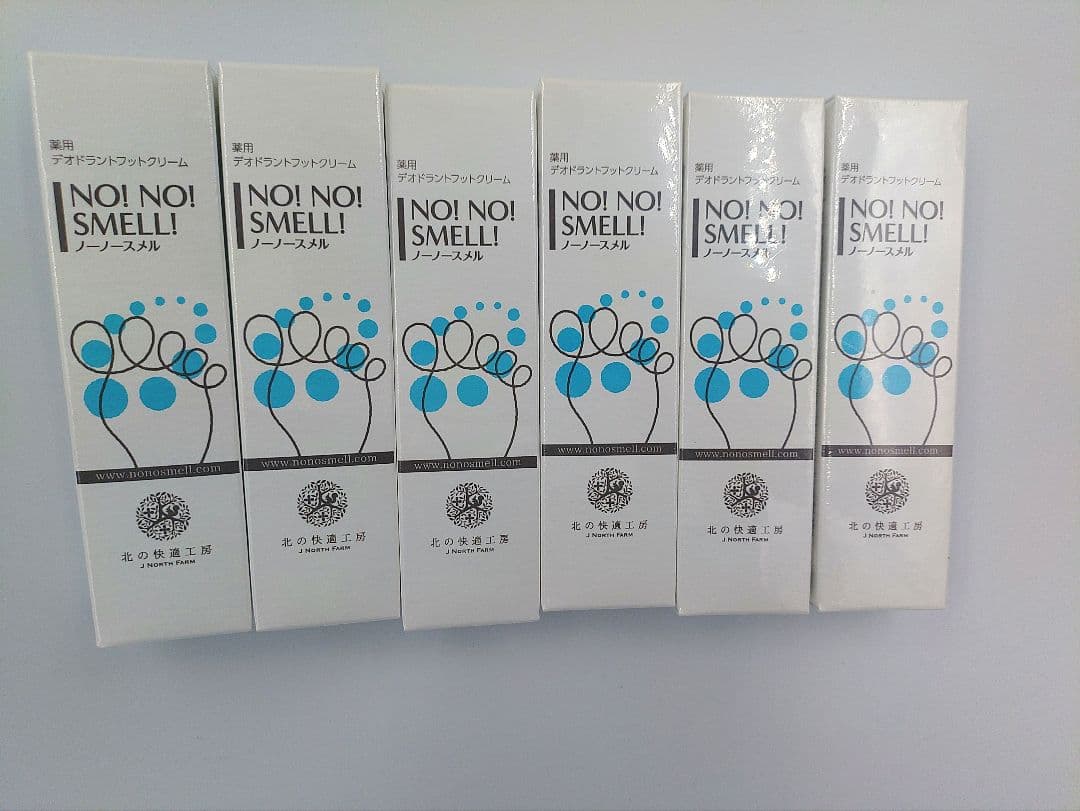 北の快適工房　ノーノースメル　30g　　 6本セット