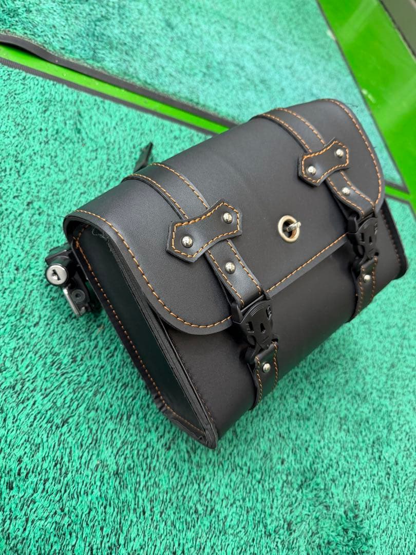 モンキー125ラージリアキャリアクロムメッキ純正サイドバッグキャリア特定セット