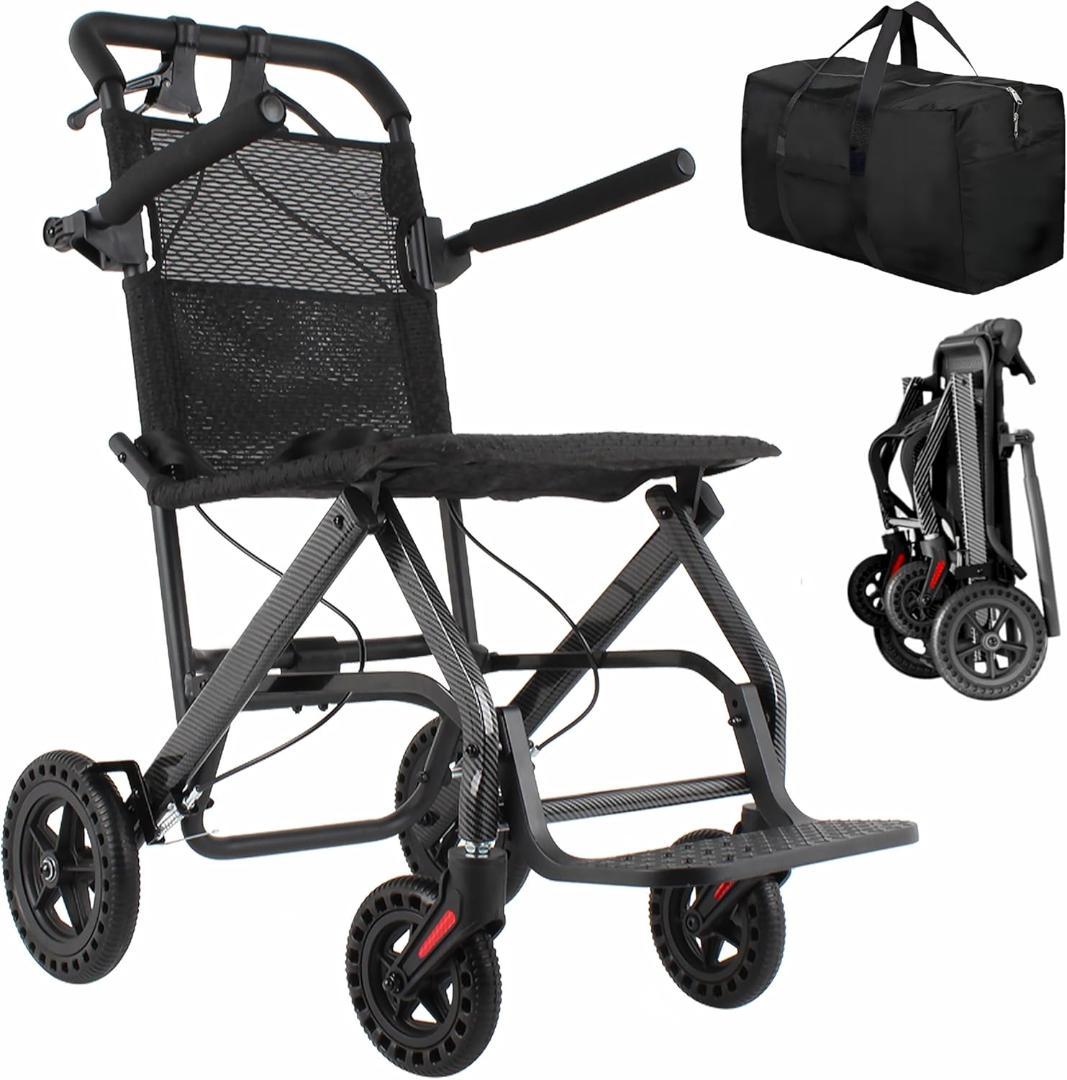 FamilyRoots 車椅子 折り畳み 軽量 コンパクト 介助型車いす アルミ