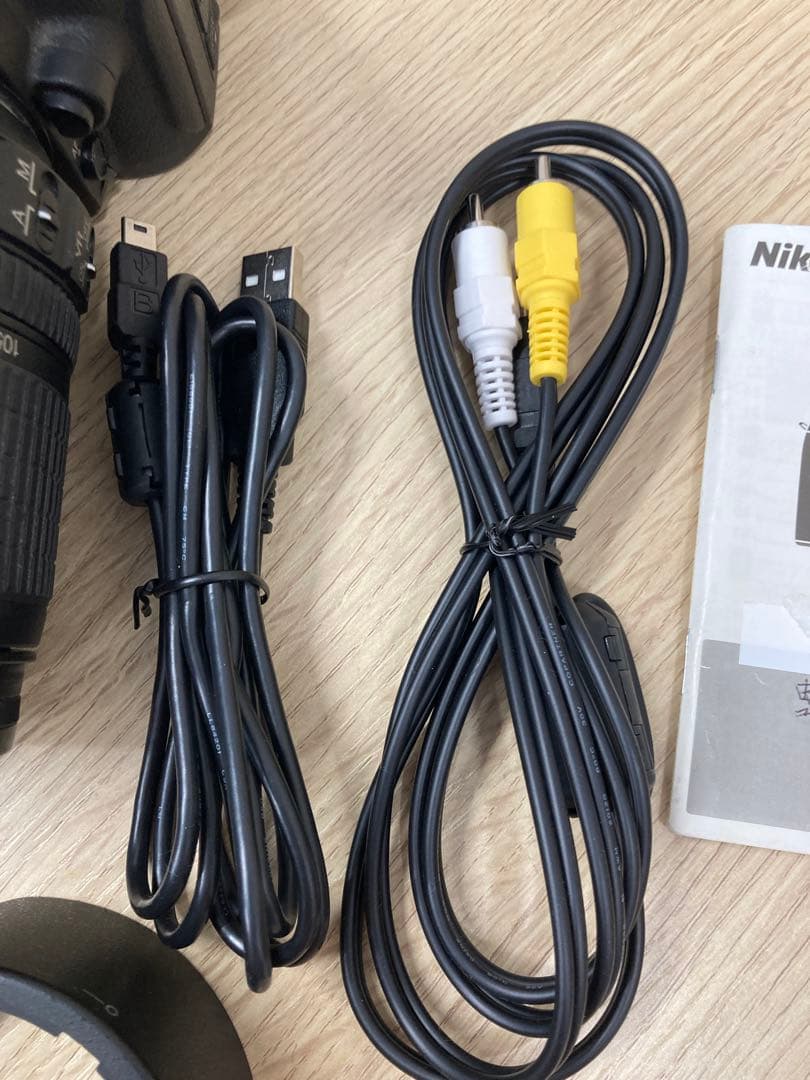 Nikon D90 デジタル一眼レフカメラ 望遠レンズ付き