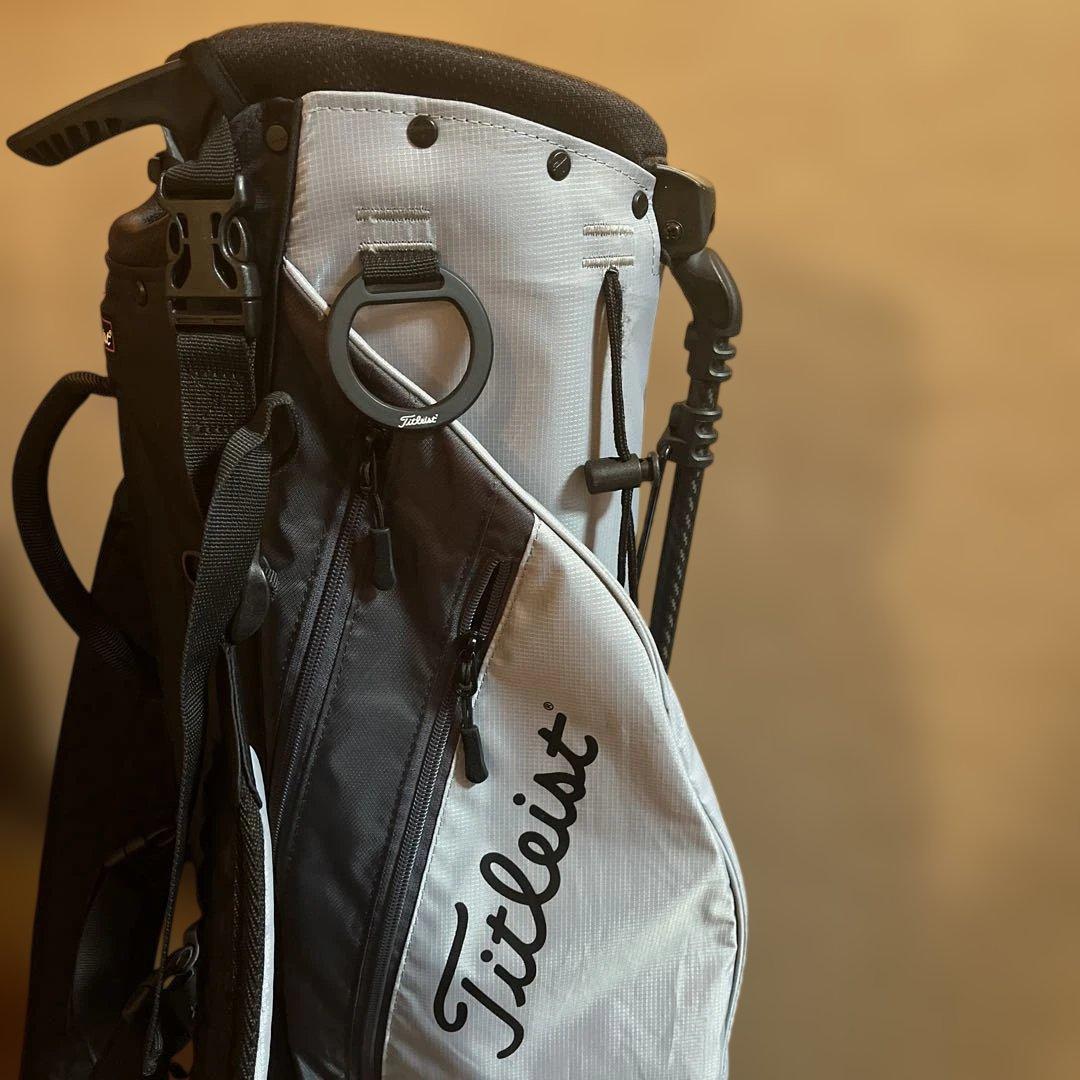 Titleist キャディバッグ スタンド式