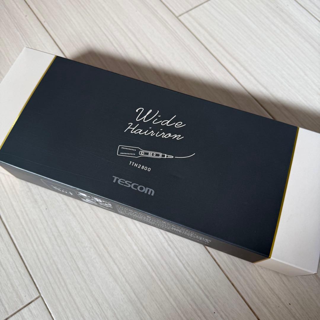 ヘアアイロン TESCOM TTH2800(N)