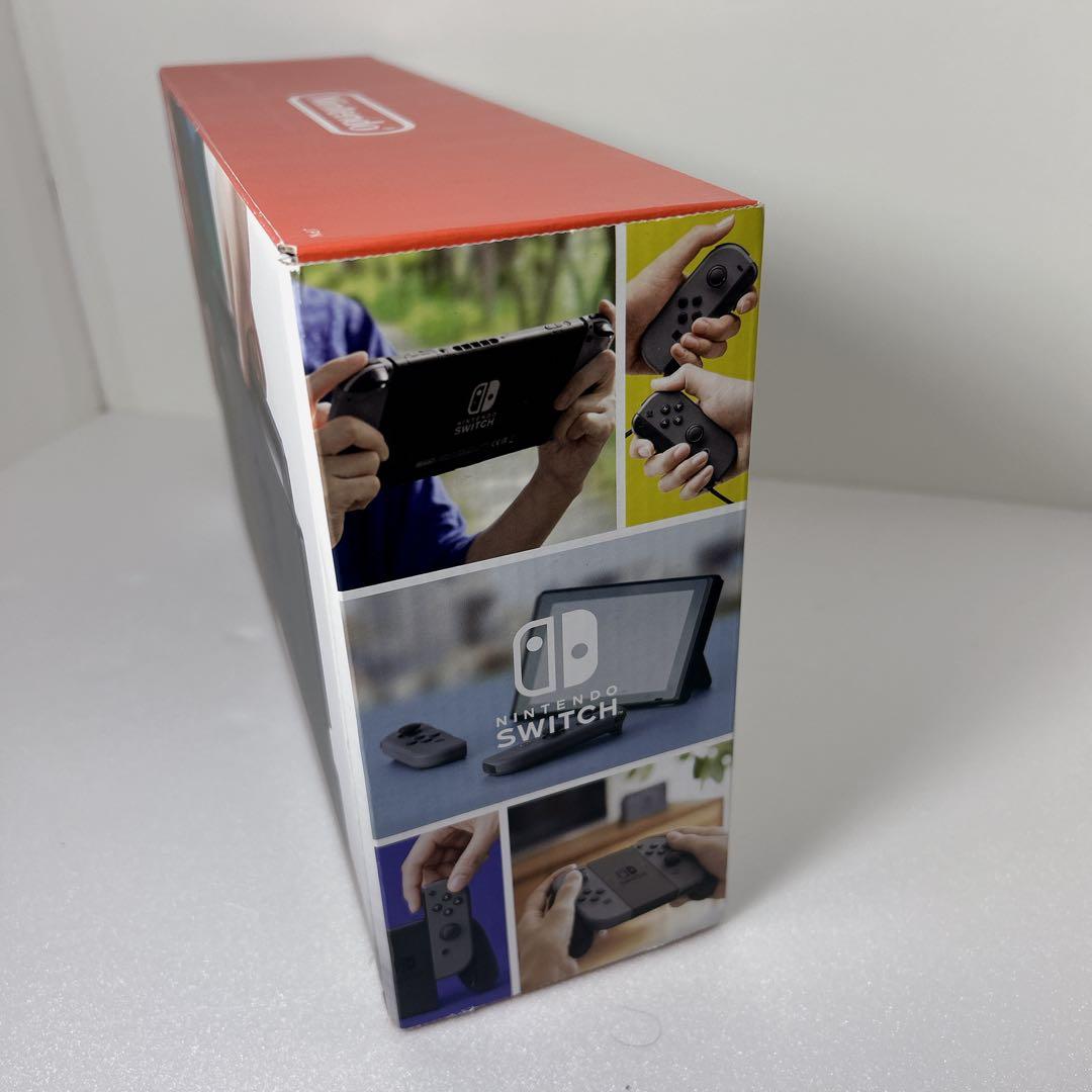 【極美品】ほぼ未使用 未対策 Nintendo Switch 本体