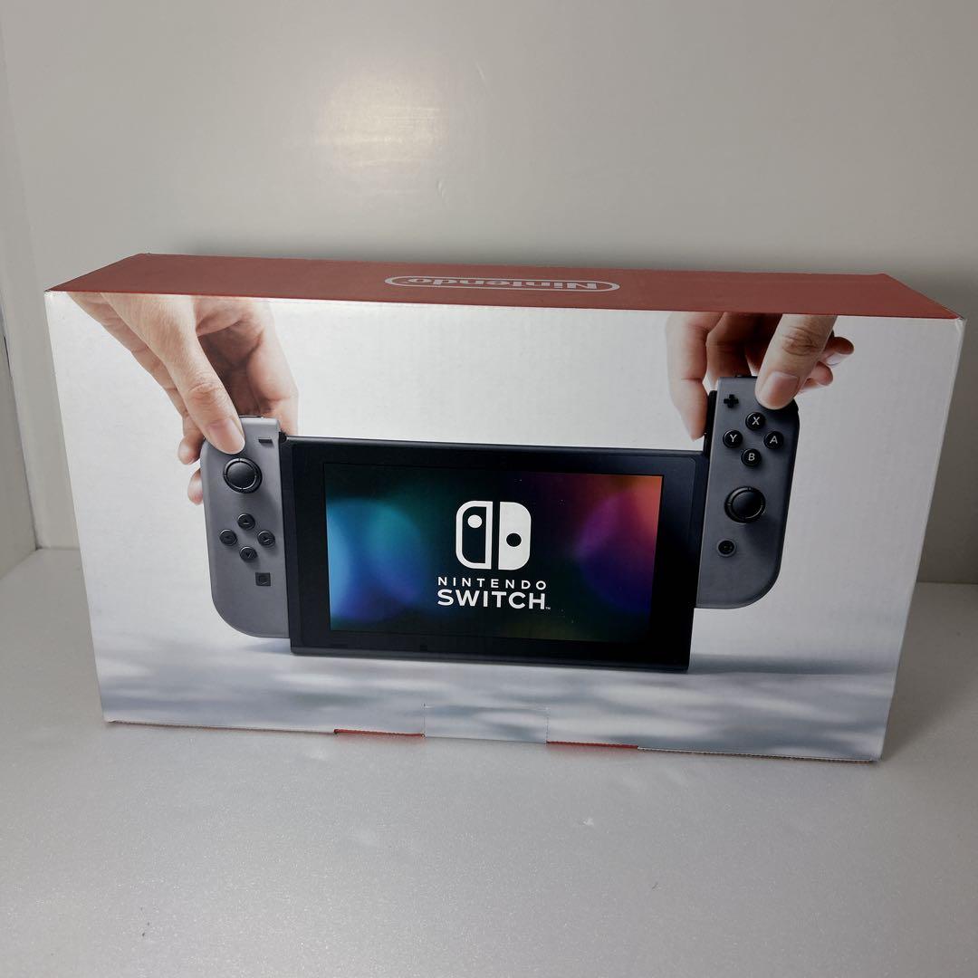 【極美品】ほぼ未使用 未対策 Nintendo Switch 本体