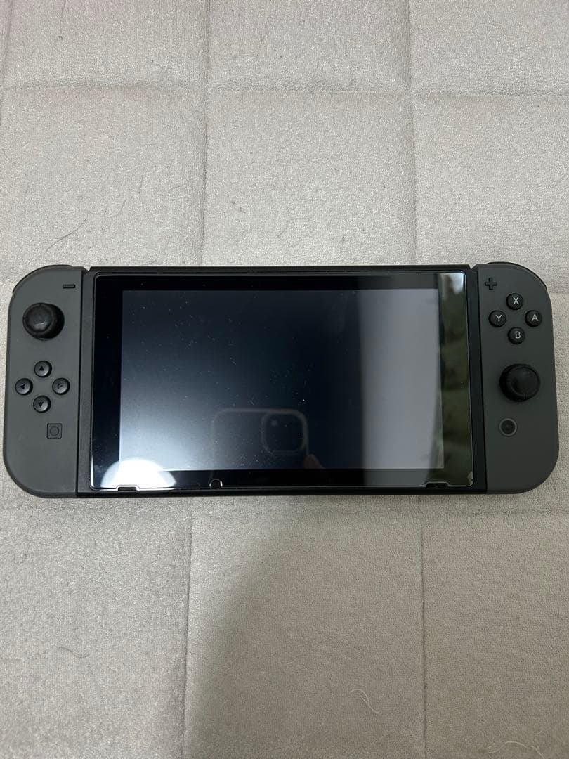 ゆう。完品 Nintendo Switch グレー 本体