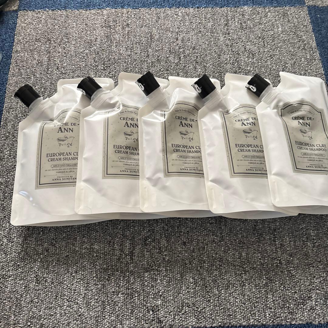 クレメン・アン クリームシャンプー EC 400g×5本
