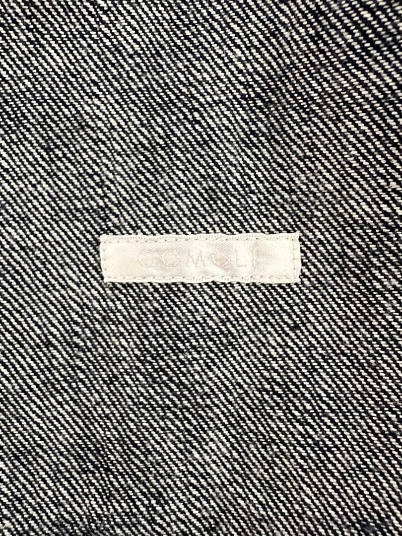 【22AW】comoli デニムワークジャッケット　サイズ1
