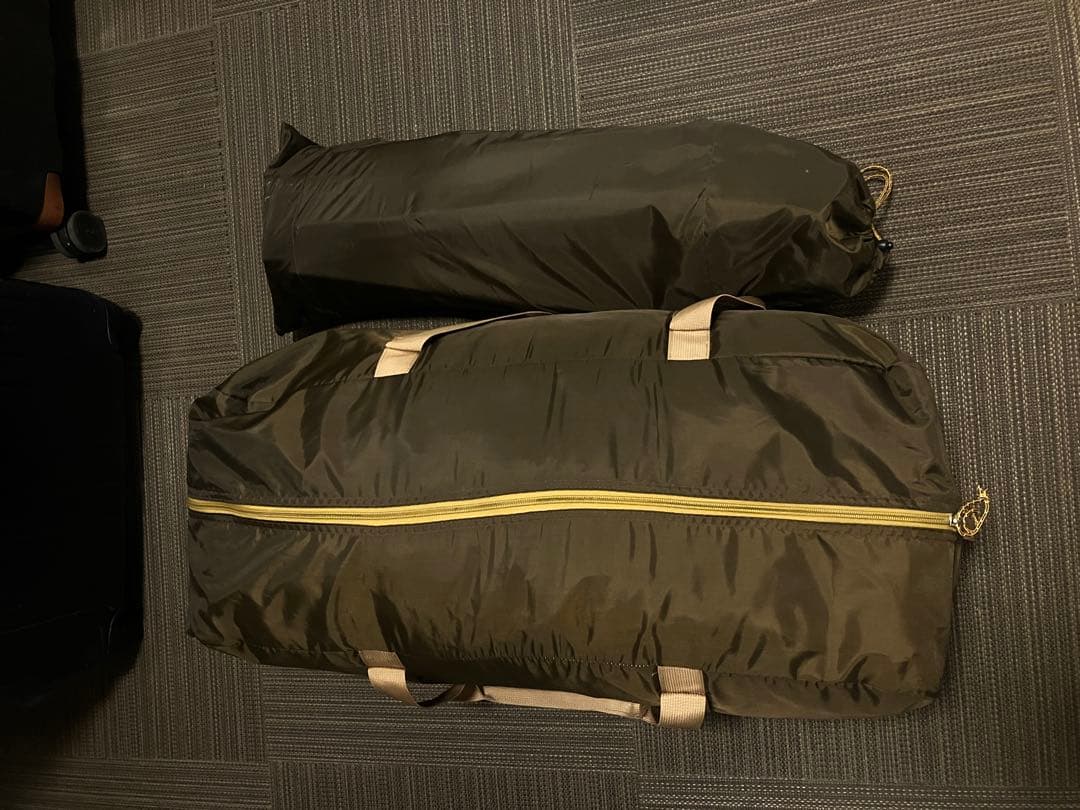 【SODA】ビジョンピークス　クワトロアーチ2ルームテント