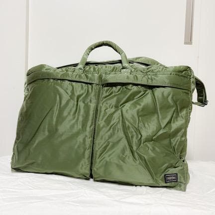 G*K様 PORTER TANKER DUFFLE BAG セージグリーン