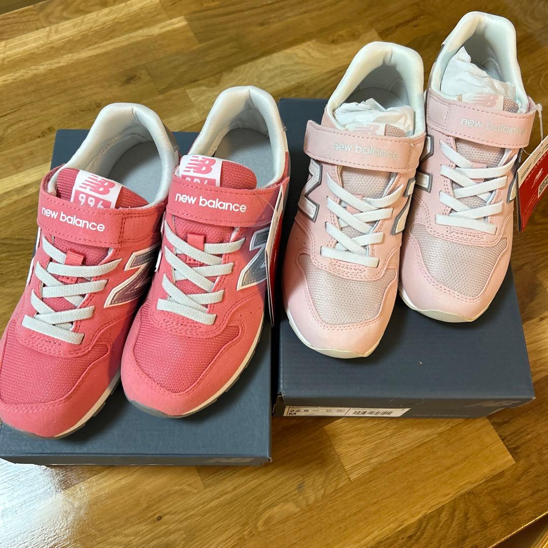 new barance 996 22.5cm KID’S 2足