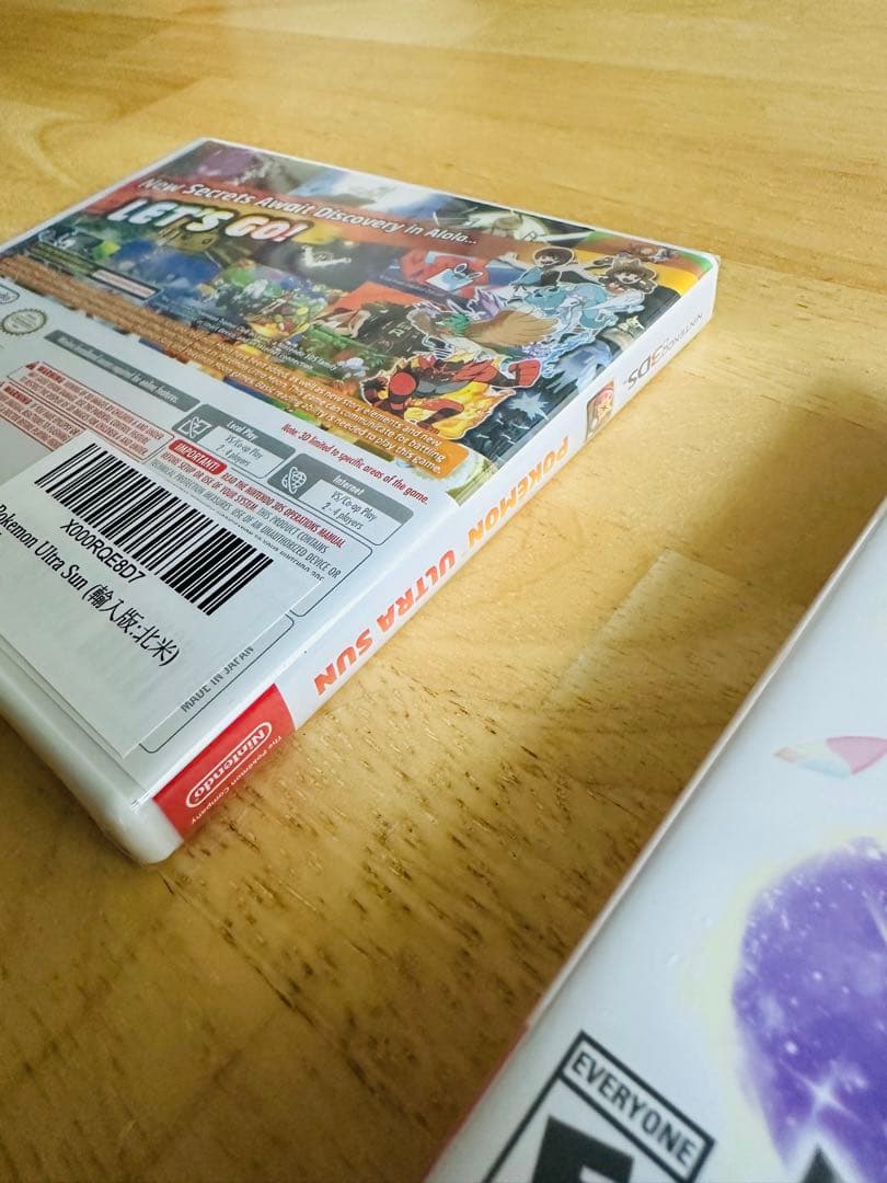 ポケットモンスター ウルトラサン ウルトラムーン 北米 新品未開封