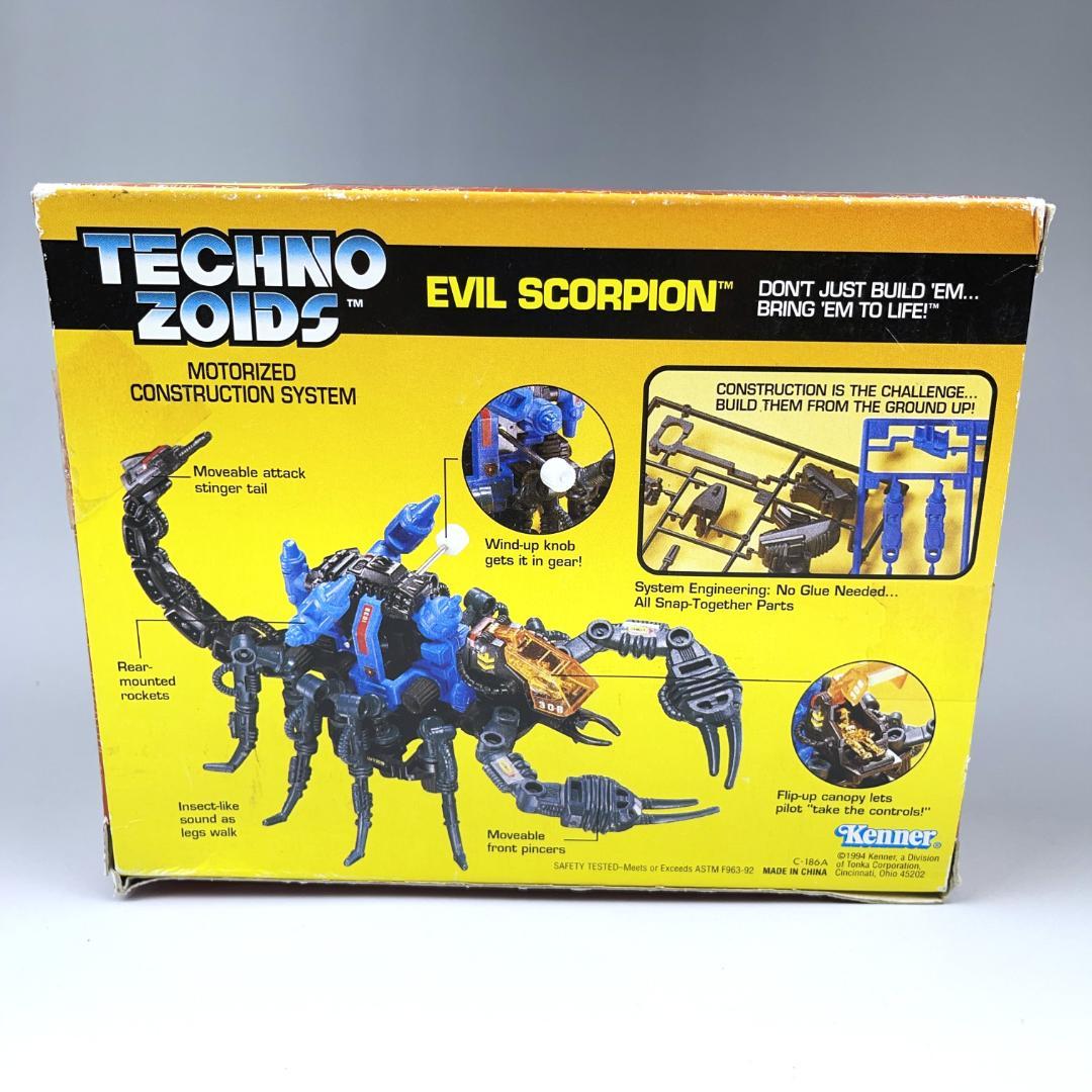 未開封 TECHNO ZOIDS EVIL SCORPION ゾイド ガイサック