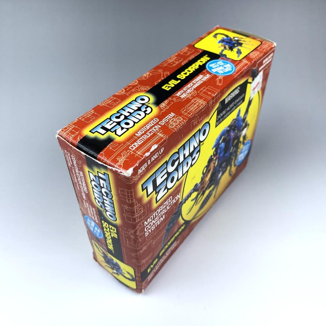 未開封 TECHNO ZOIDS EVIL SCORPION ゾイド ガイサック