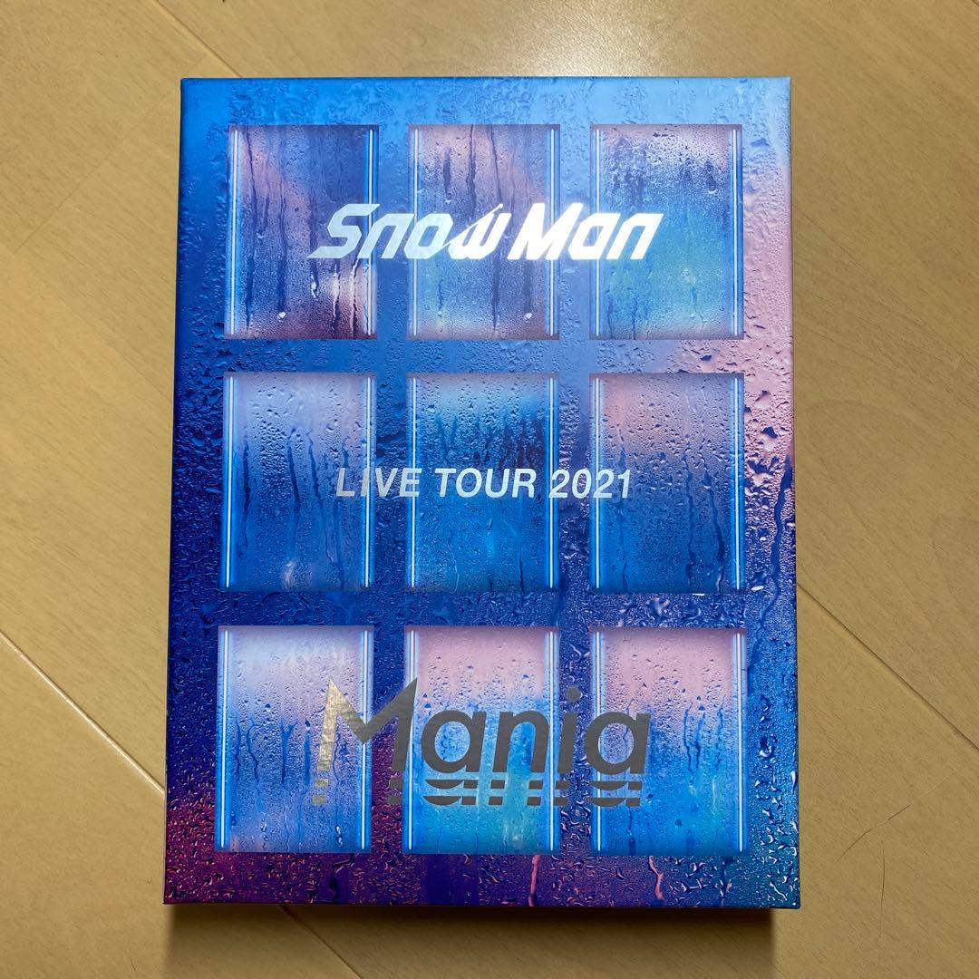  Man LIVE TOUR 2021 Mania 〈初回盤・DVD〉