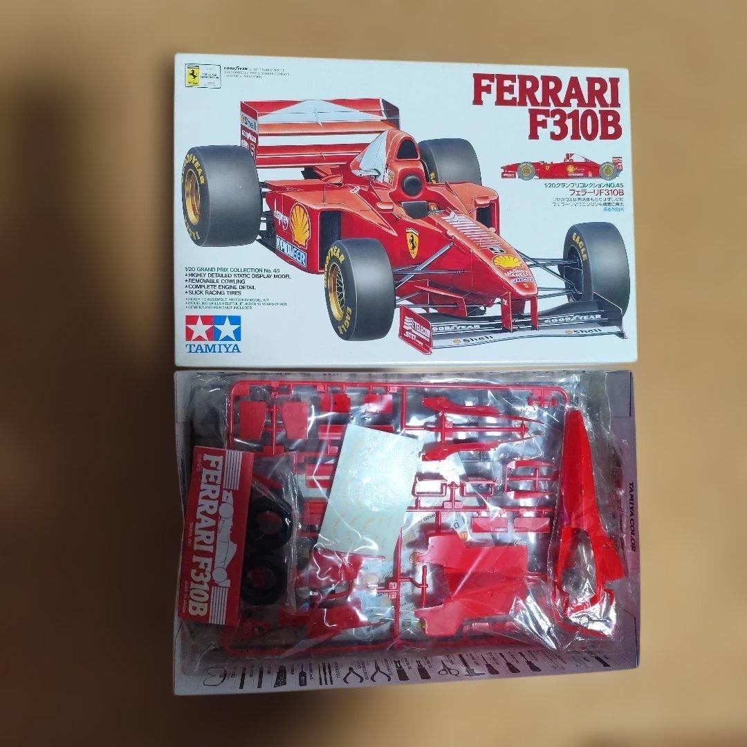 Tamiya Ferrari F2001 1/20スケール