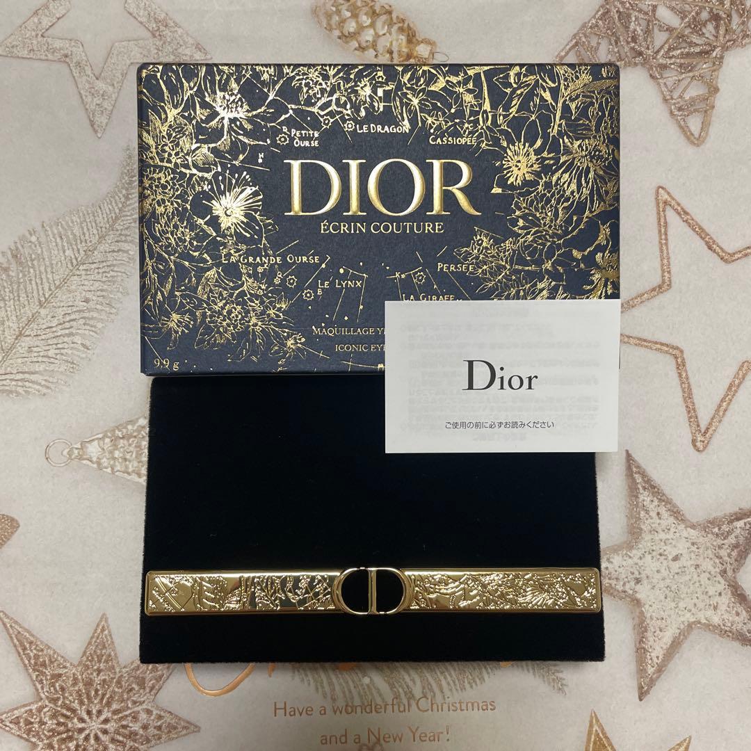 Dior Écrin Couture アイシャドウパレット　クリスマスコフレ新品