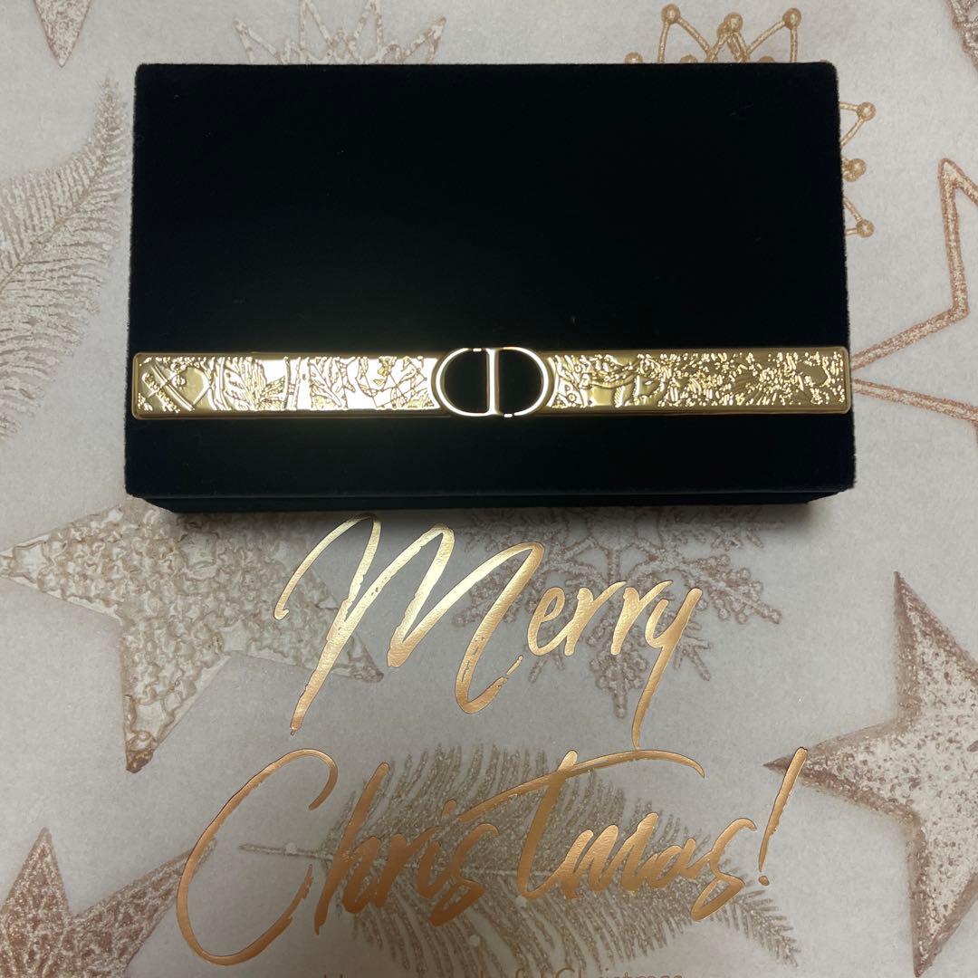 Dior Écrin Couture アイシャドウパレット　クリスマスコフレ新品