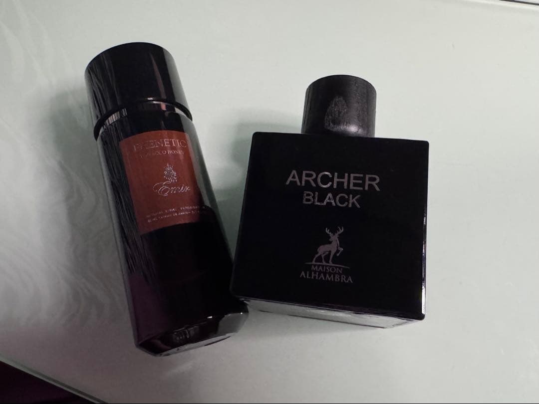 ARCHER BLACK & ERENETIC 香水￼ 2点セット