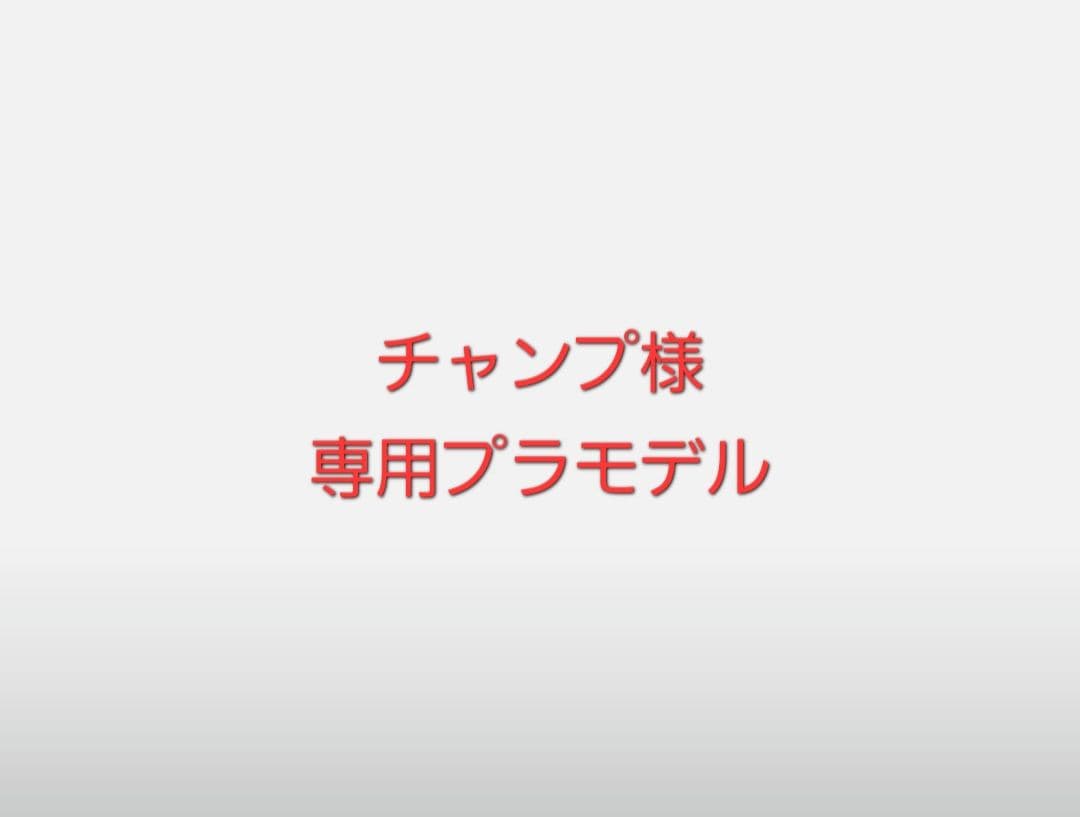 チャンププラモデル