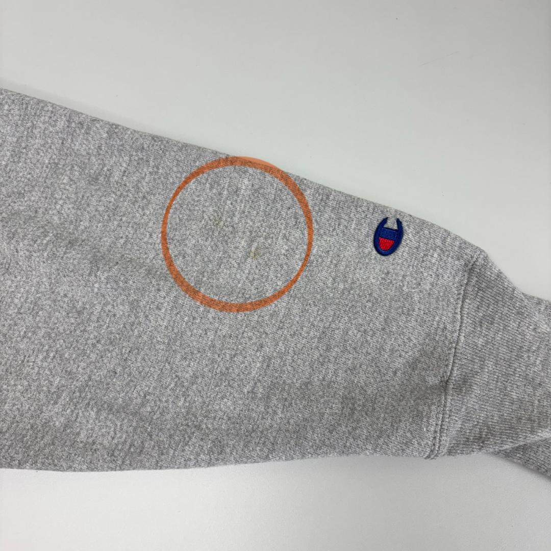 YH136《メキシコ製》チャンピオン　リバースウィーブ　ノースパーク　青刺繍タグ