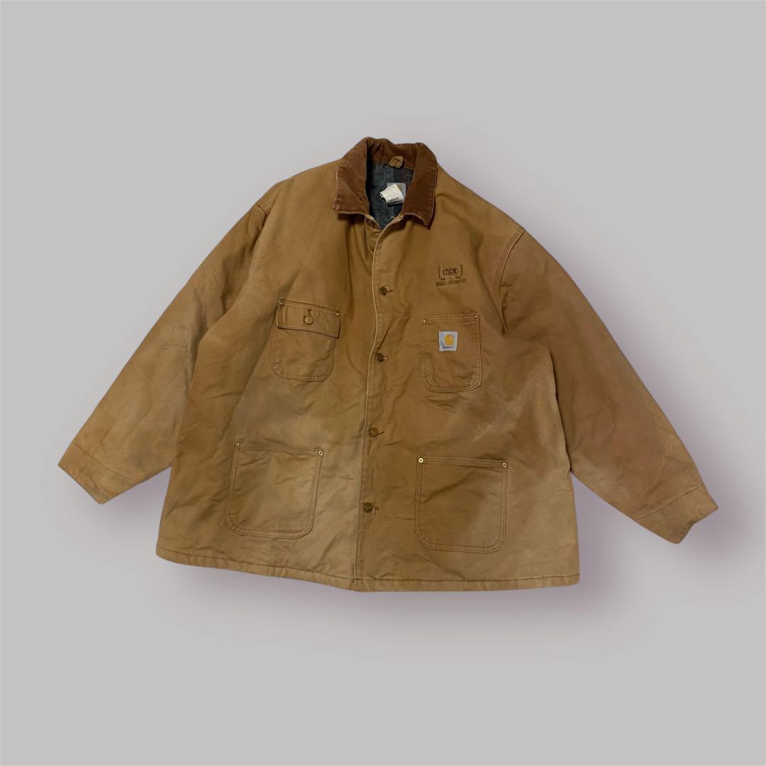 BIG 3XL Carhartt Chore Coat ミシガンコート