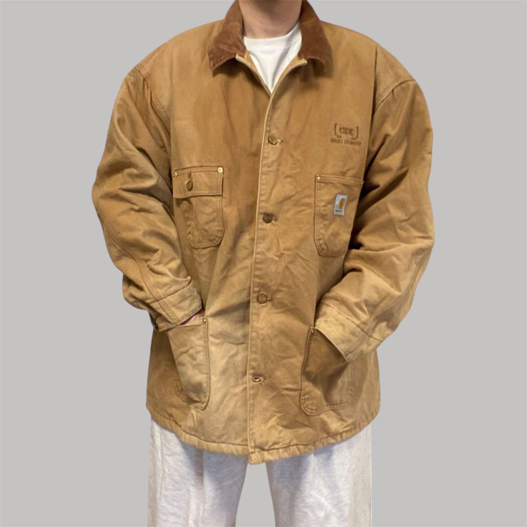 BIG 3XL Carhartt Chore Coat ミシガンコート