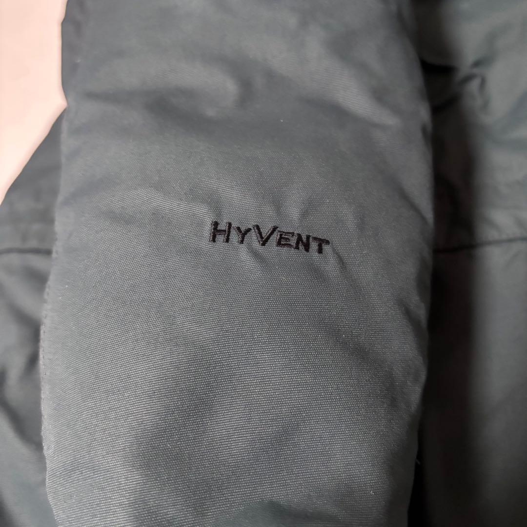 ☆人気　ノースフェイス　ファー　ダウンジャケット　パーカー　ブルーグレー　M