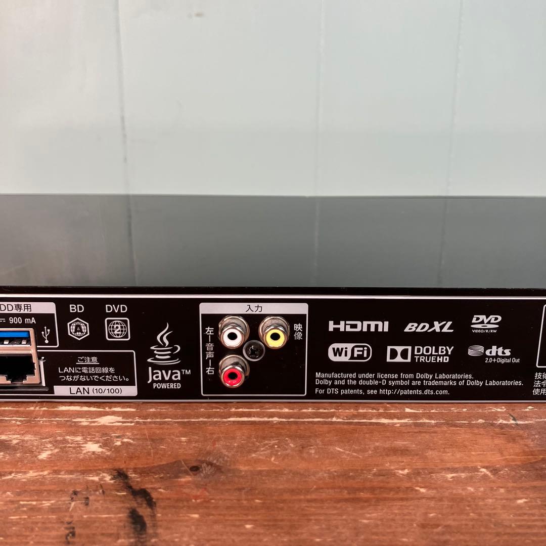 【動作確認済】SONY BDZ-ZW500 Blu-ray HDD500GB