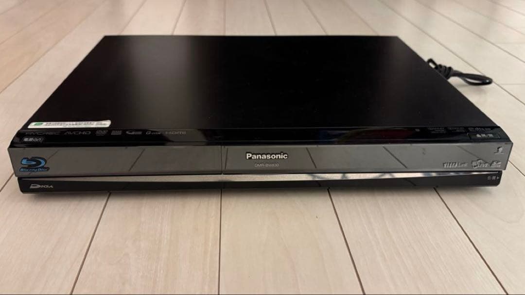Panasonic DMR-BW830 HDD搭載ブルーレイレコーダー
