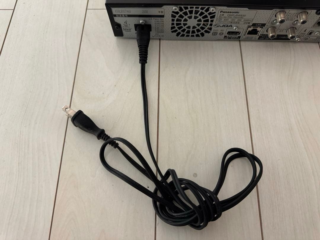 Panasonic DMR-BW830 HDD搭載ブルーレイレコーダー