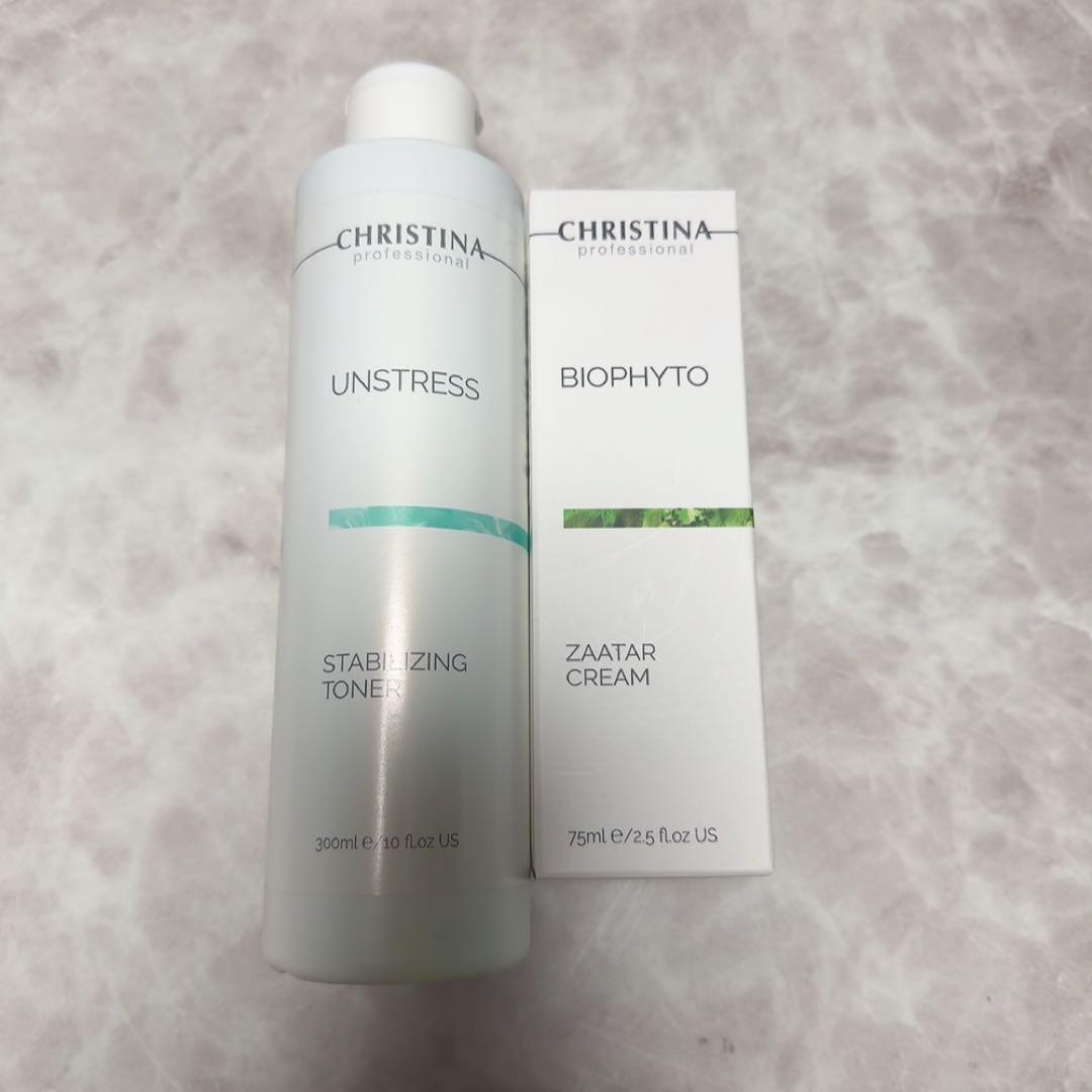 【新品】クリスティーナ　スタビライジングトナー　ザタークリーム