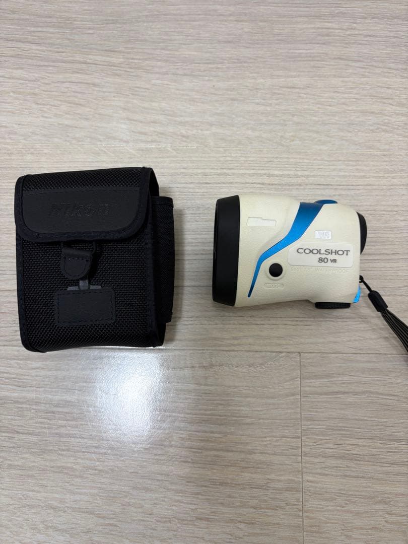 ニコン COOLSHOT 80 VR ゴルフ用距離計
