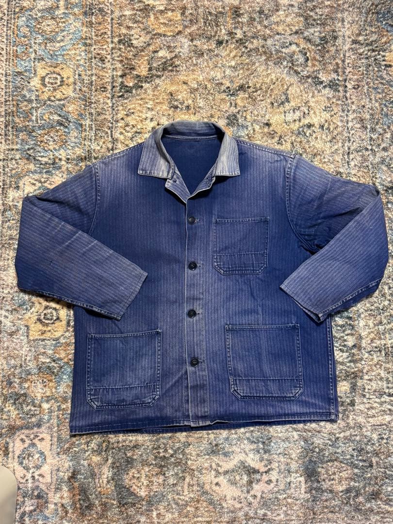 ユーロビンテージ　ワークジャケット