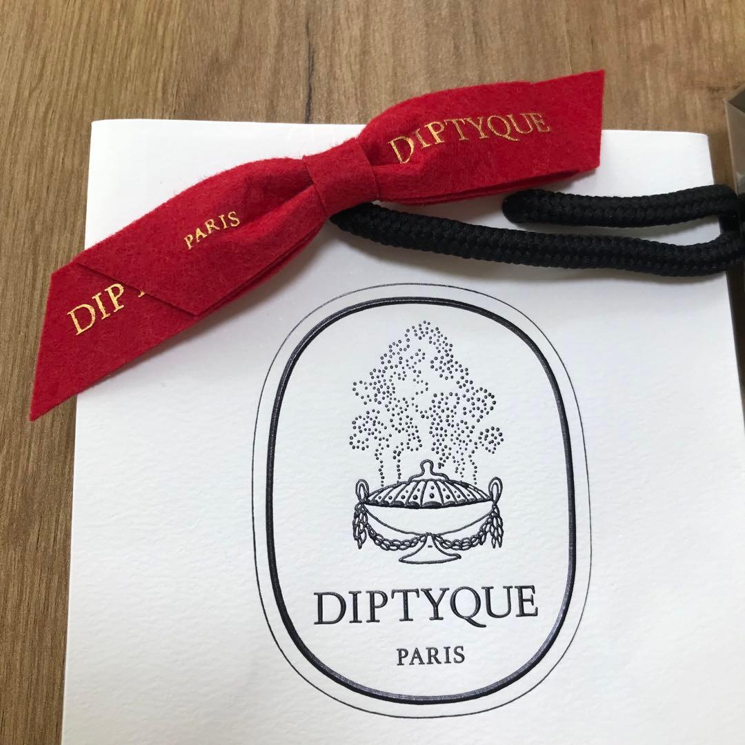 Diptyque ソリッドパフューム　 ドソン　紙袋とリボン付属