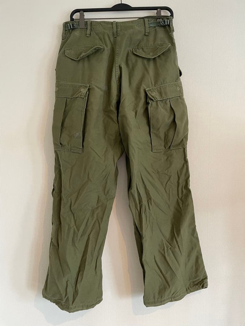 実物　M65 フィールドパンツ